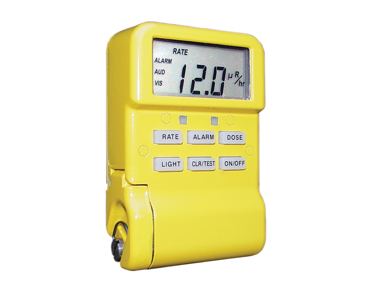 RGU-100™ High Sensitivity Military Pocket Radiac | Mirion