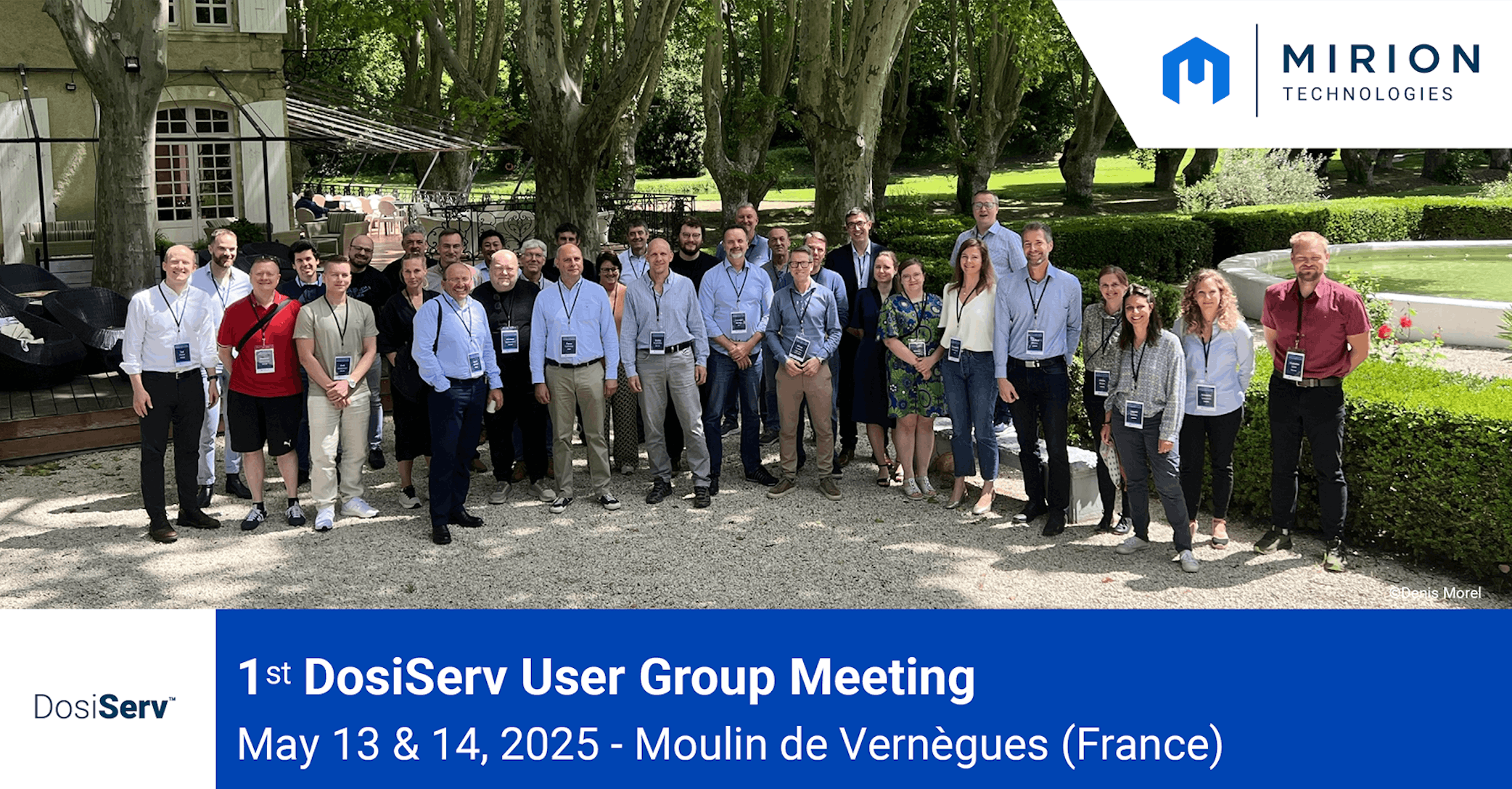 Dosiserv group meeting callout