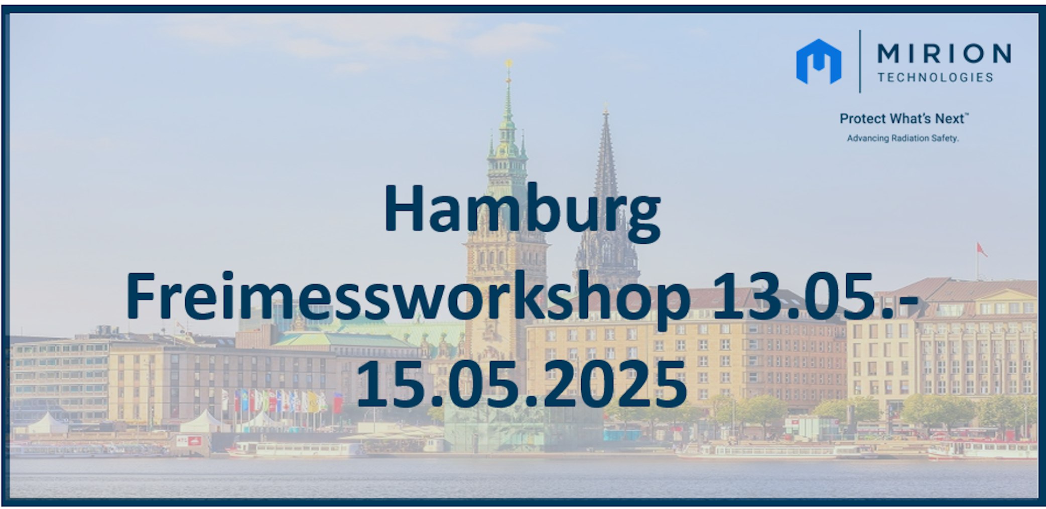 Save the date hamburg