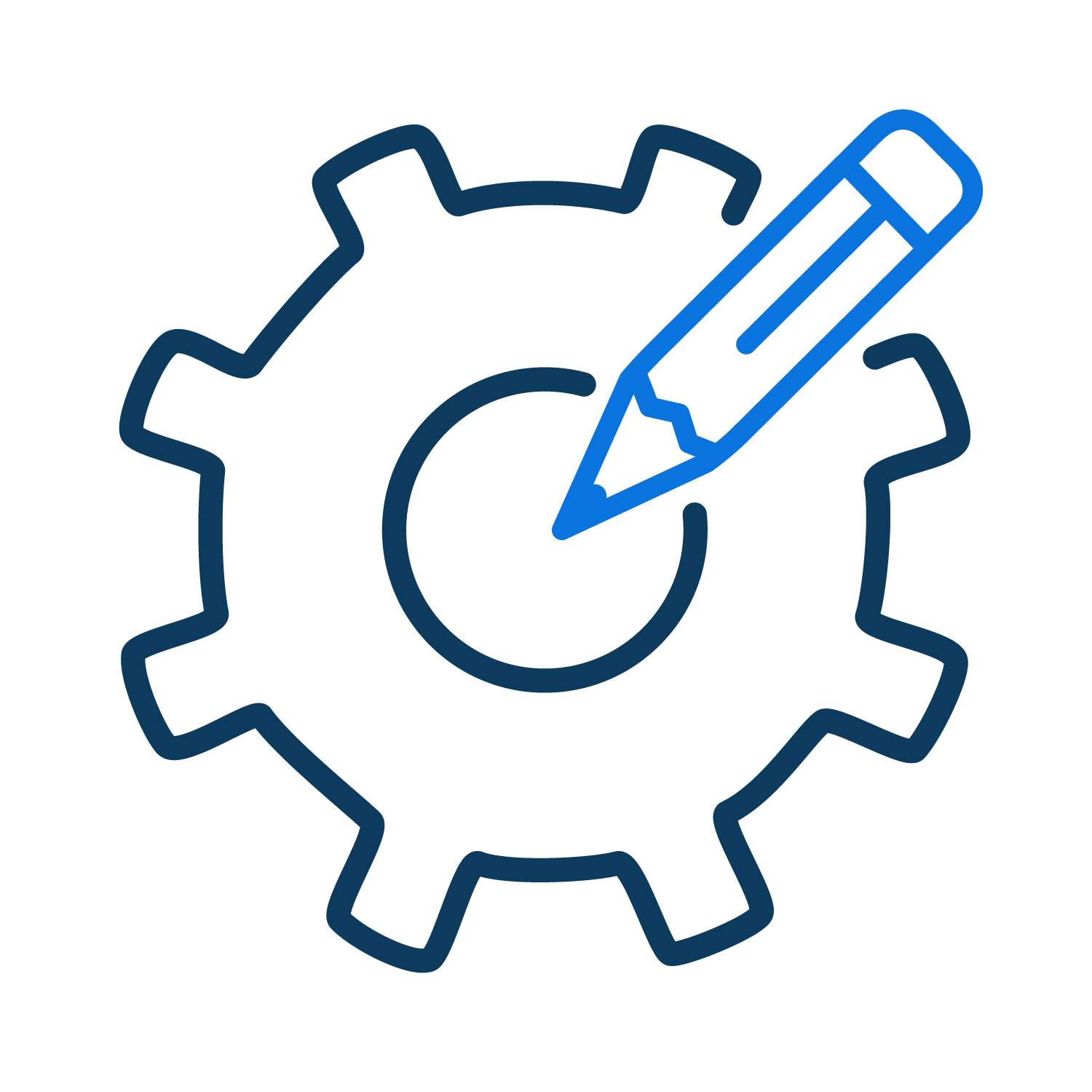 Services icons customization