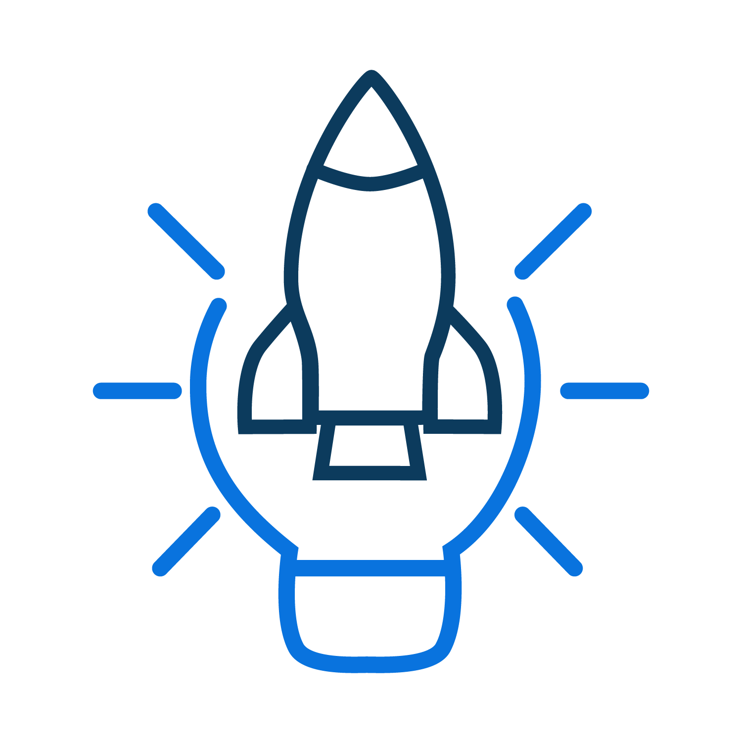 Services icons start up