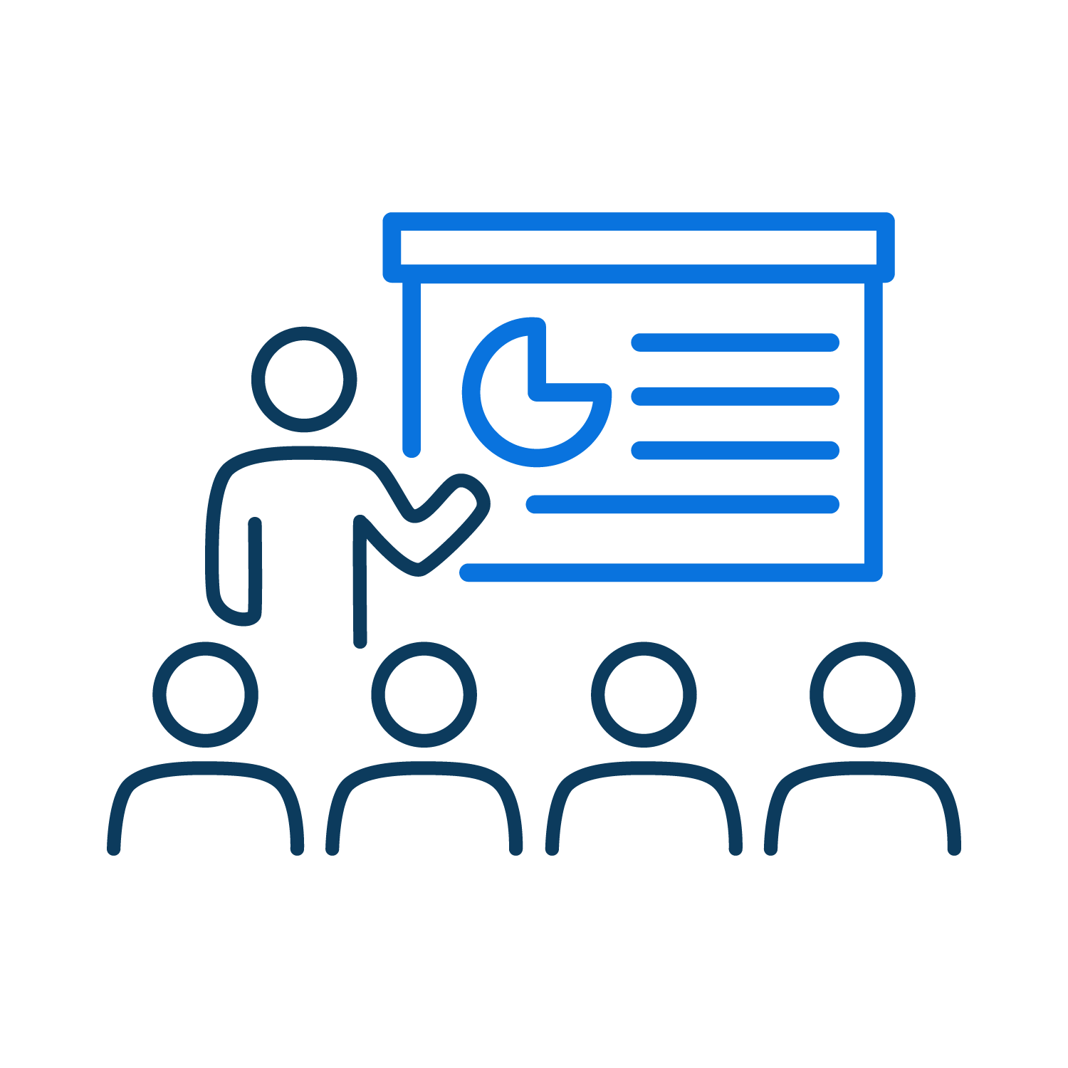 Services icons training