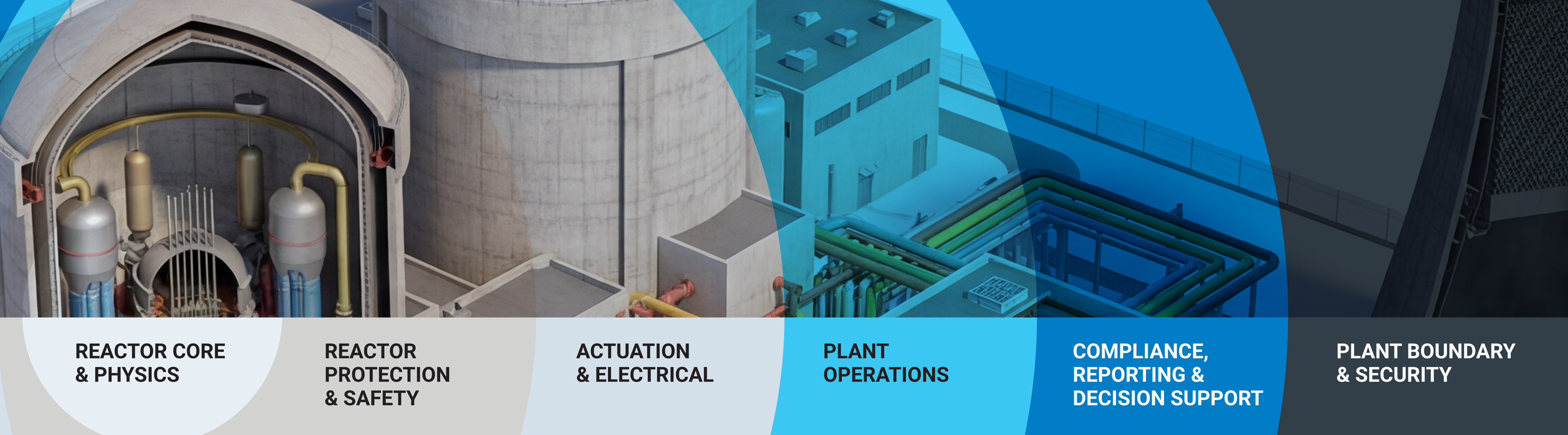 Mirion nuclear solutions header words