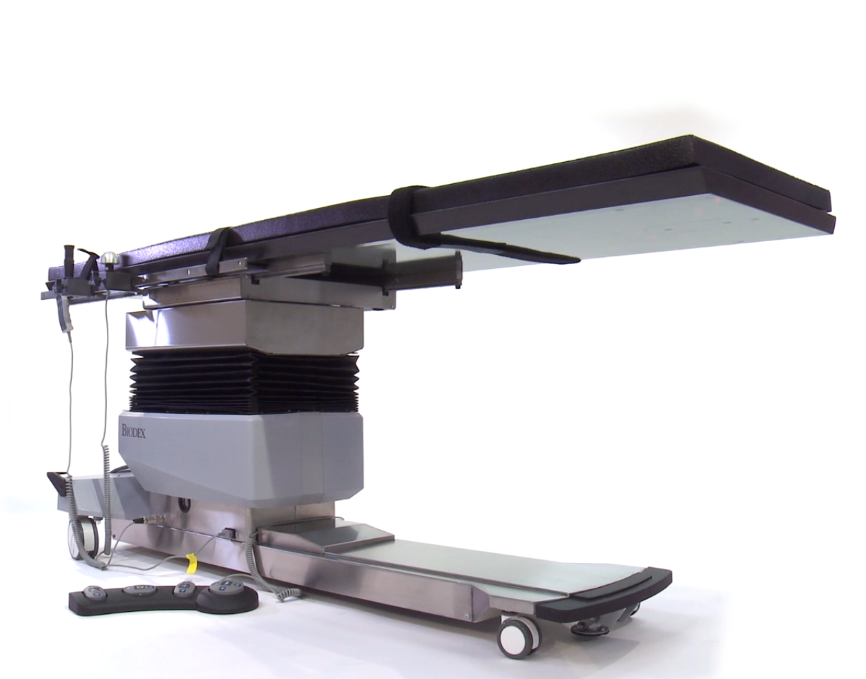 Biodex Surgical C Arm Table 840 video thumbnail