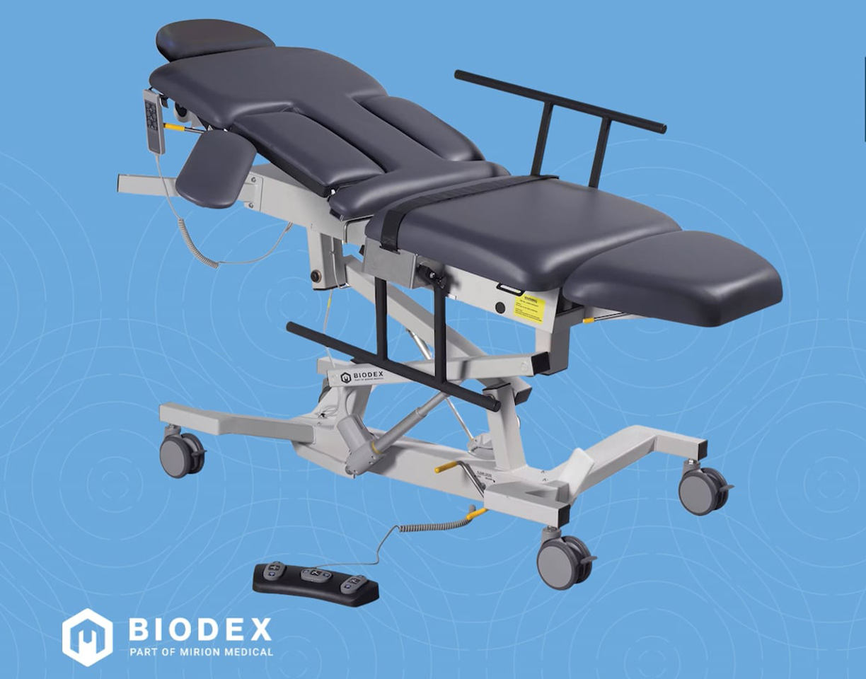 Biodex ulrasound tables video