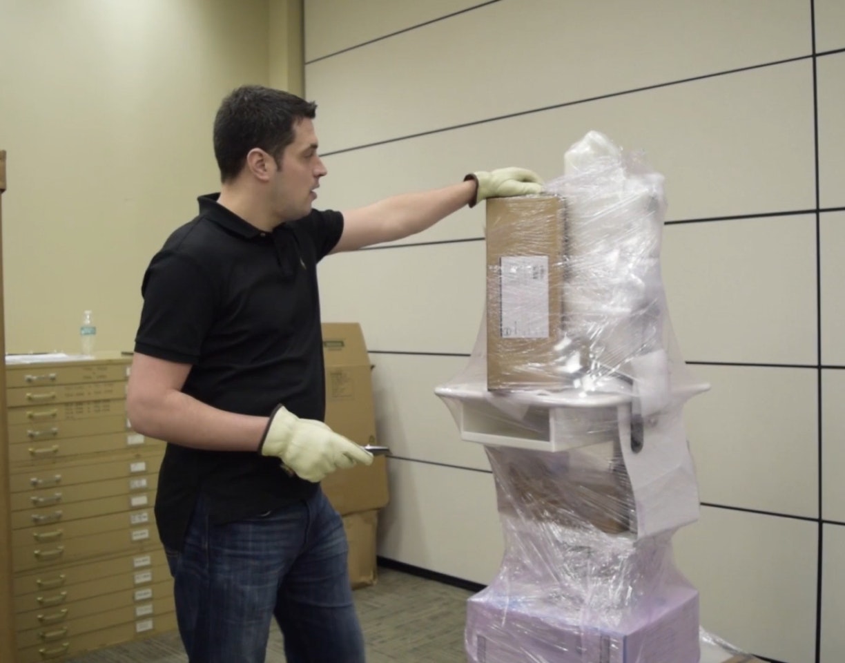 How to Unpack the Captus 4000e video thumbnail