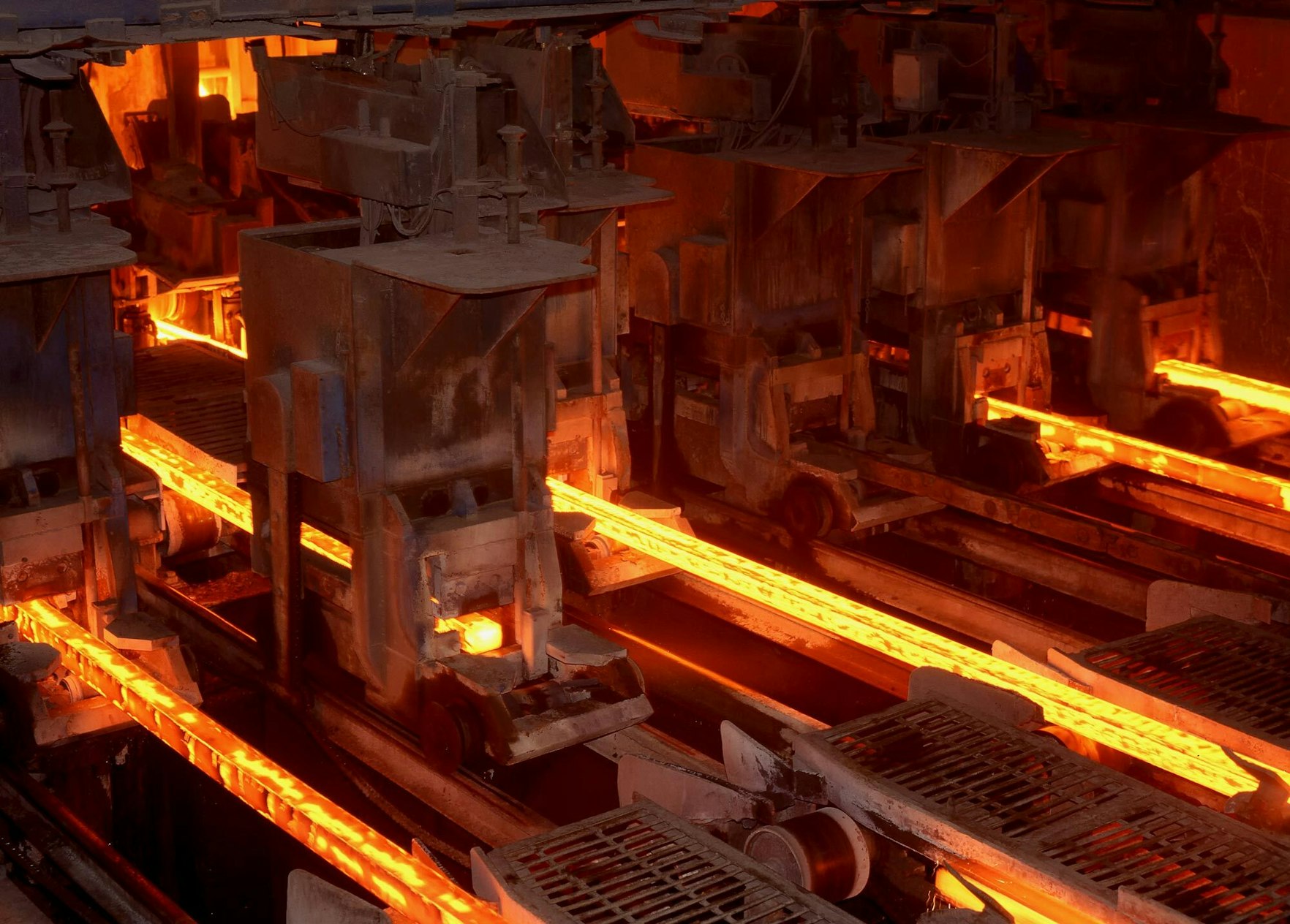 Steel manufacturing