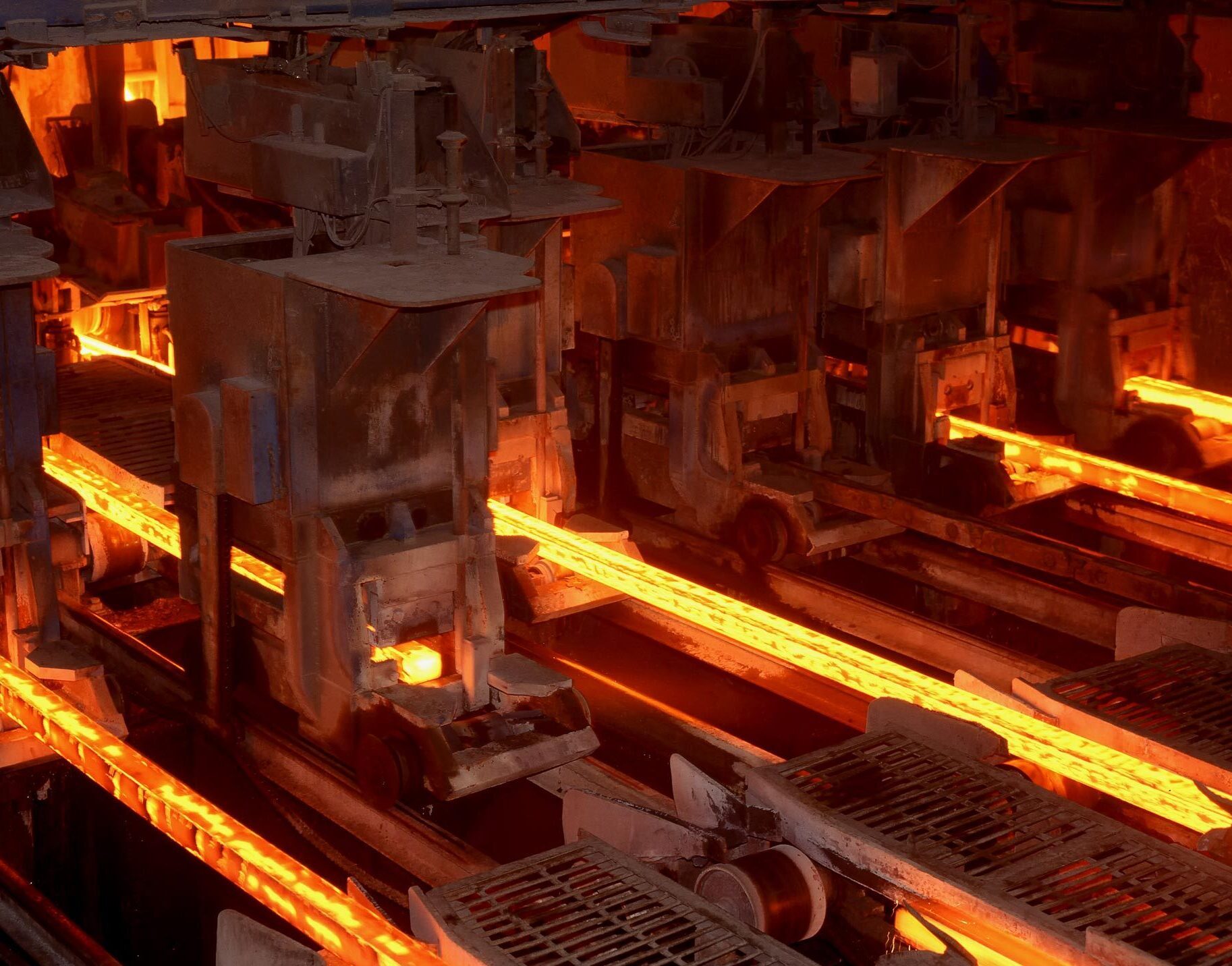 Steel manufacturing