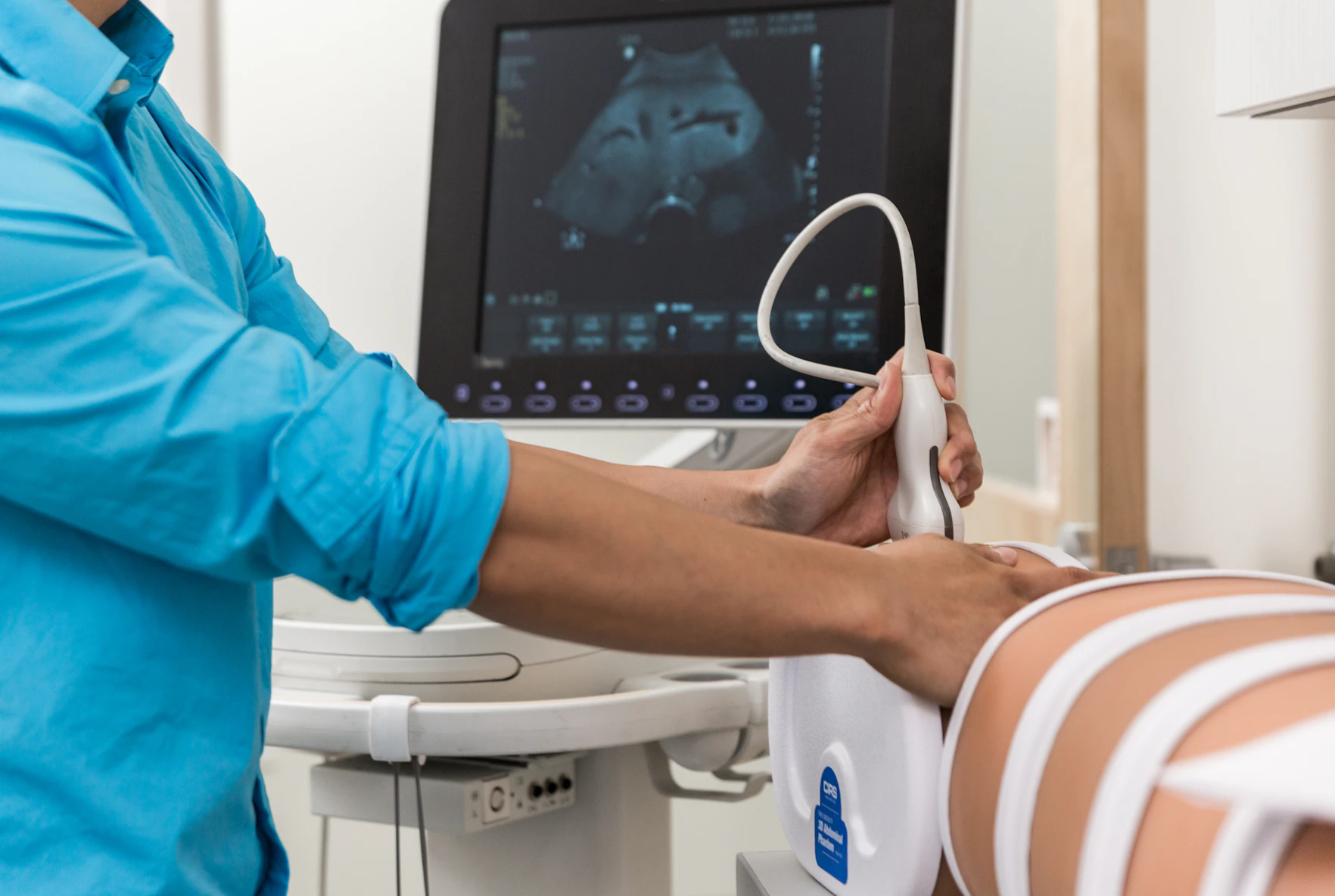 CIRS Ultrasound clinical image